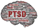 Prediction of Fluctuations in Depression and PTSD symptoms in World Trade Center Responders: A Longitudinal Sensing and Ecological Momentary Assessment Study